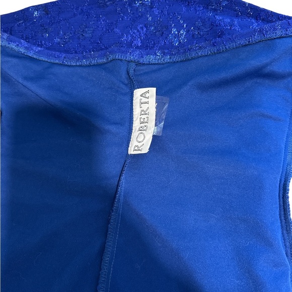 Roberta Bridal Strapless Blue Dress I'm not sure if it's the right size - Picture 6 of 10